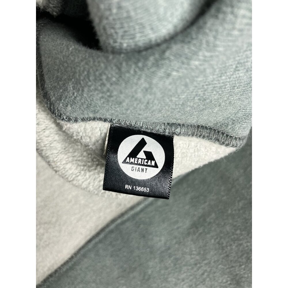 American Giant Men's Seafoam Green Full Zip Hoodie Sweatshirt Size Large READ - Picture 6 of 11